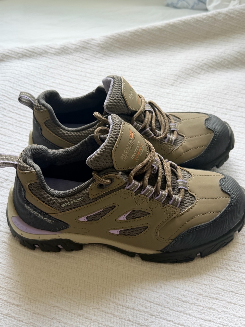 Regata Great Outdoors Waterproof Hiking Shoes Size 8